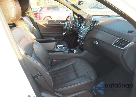 2018 Mercedes-Benz Gls 450 4Matic z USA, uszkodzony, nr VIN 4JGDF6EE7JB122797